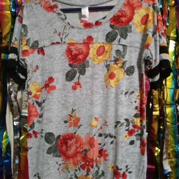 🎉Nobo Floral Print Top - Picture 3 of 5